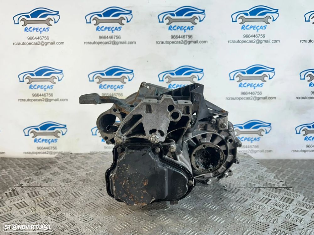 .Caixa Velocidades JCX Seat VW Volkswagen 1.9 TDi BXE BKC - 5