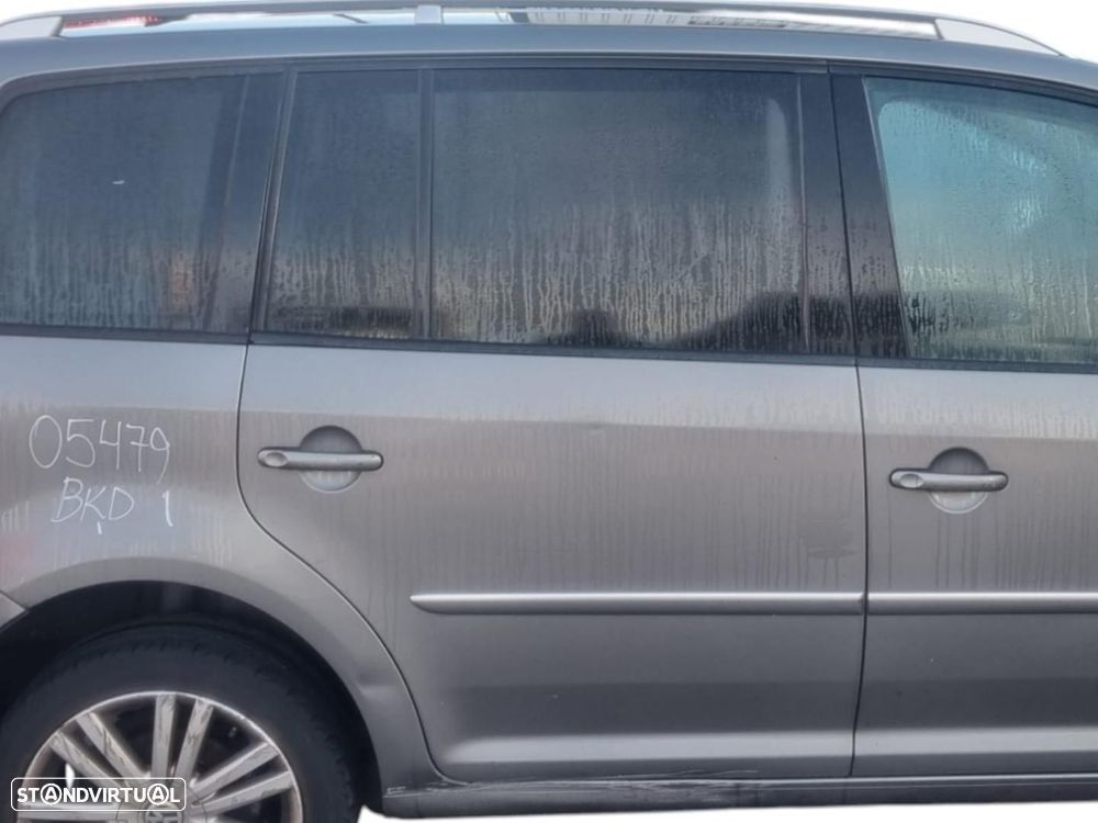 PORTA TRASEIRA DIREITA VOLKSWAGEN TOURAN 1T2 - 1