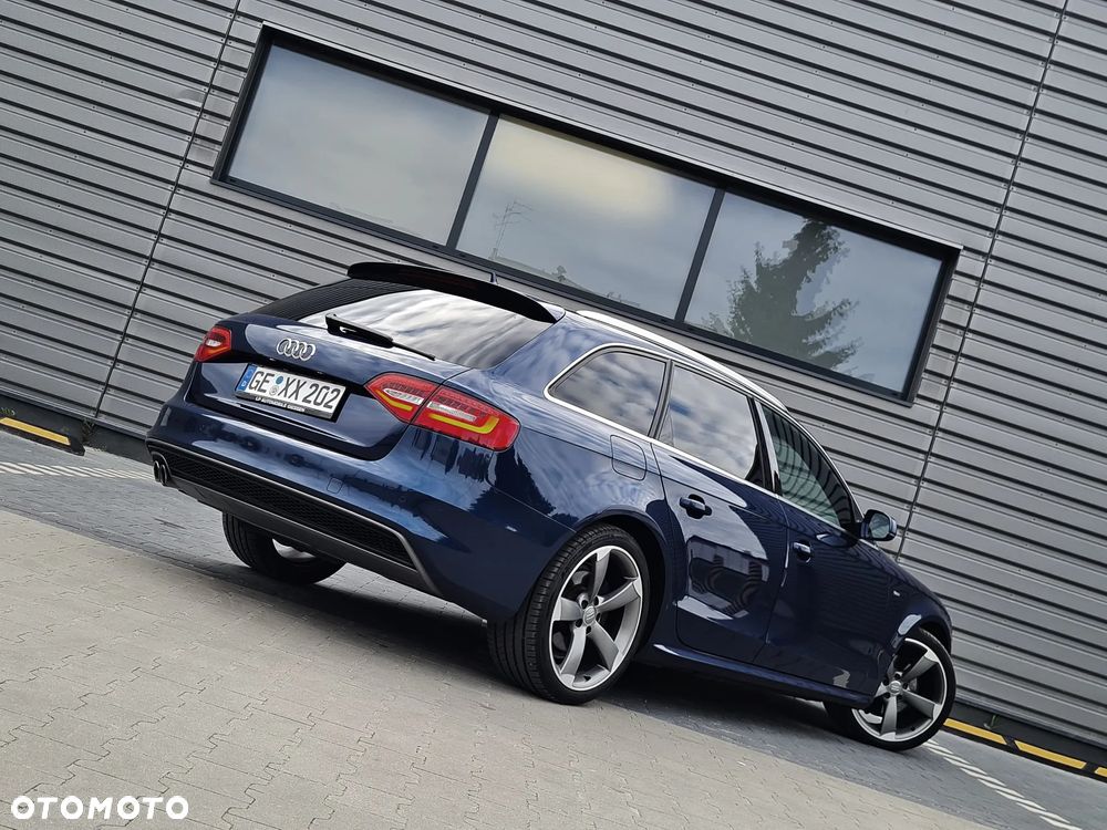 Audi A4 Avant 2.0 TDI DPF S line Sportpaket - 21
