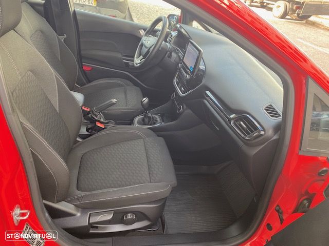 Ford Fiesta 1.0 EcoBoost MHEV Active - 5
