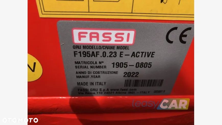 Bodex HDS Fassi F195 E-ACTIVE - 10