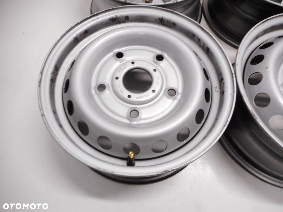 FELGI STALOWE 15 FORD TRANSIT CUSTOM CZUJNIKI - 5