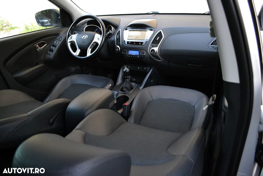 Hyundai ix35 2.0 CRDI 4WD Premium - 11