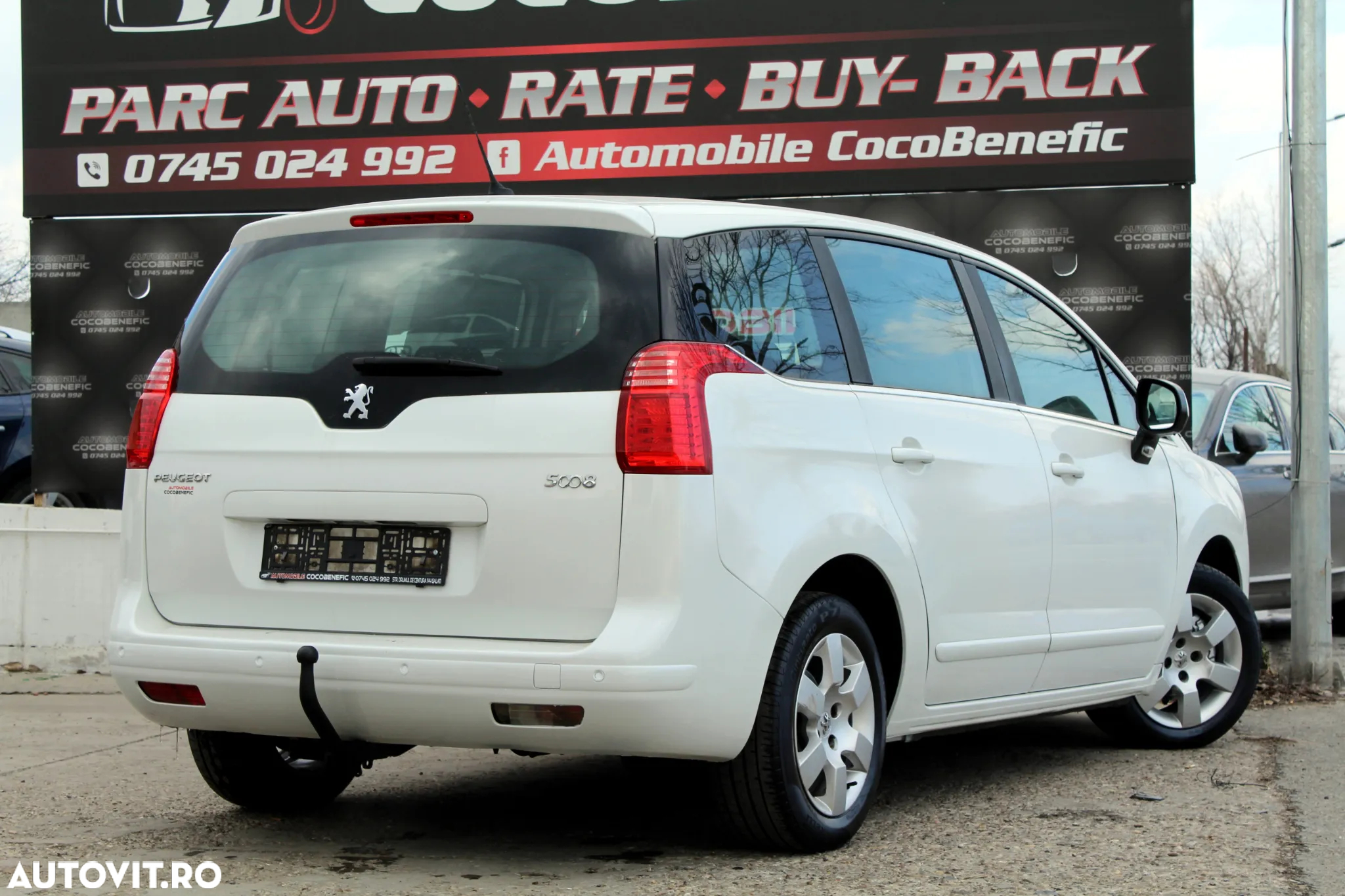 Peugeot 5008 HDI FAP 115 Allure - 5
