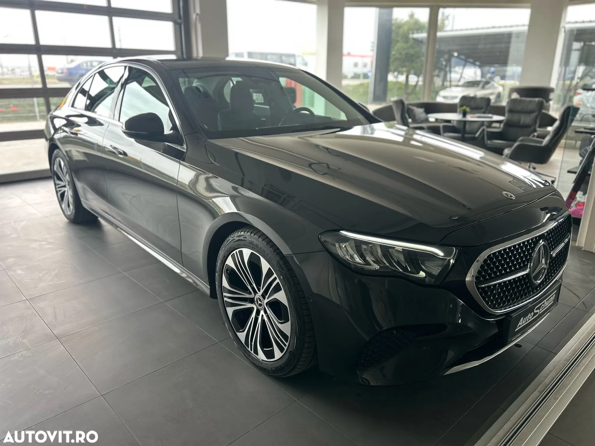 Mercedes-Benz E 220 d 9G-TRONIC Avantgarde - 5