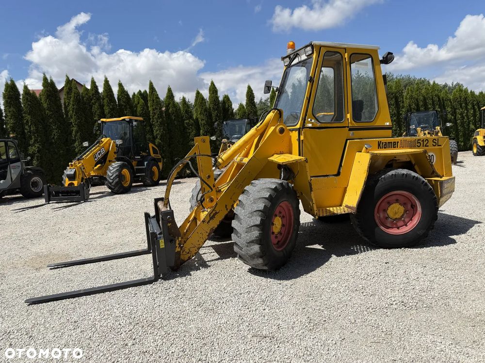 KRAMER 512 SL ŁADOWARKA / ORYGINAŁ / Z NIEMIEC / SILNIK DEUTZ / 512 412 jcb zettelmeyer schaeff czesci przegub - 1