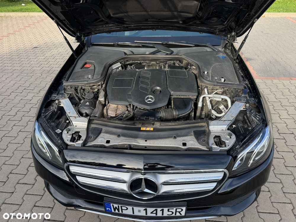 Mercedes-Benz Klasa E 200 d 9G-TRONIC - 12