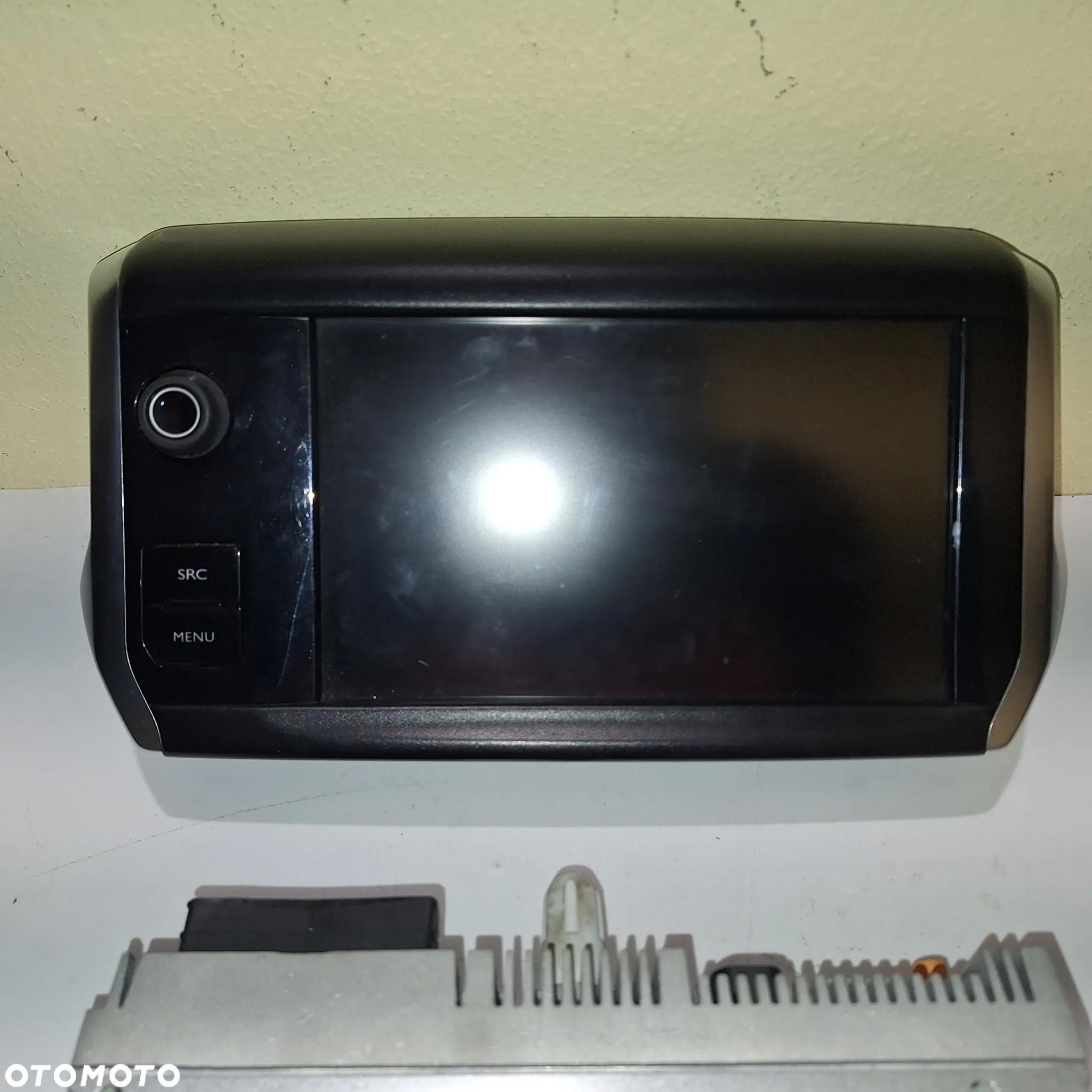 WYSWIETLACZ TABLET NAWIGACJA RADIO RAMKA PEUGEOT 208 2008 9805301780 - 4