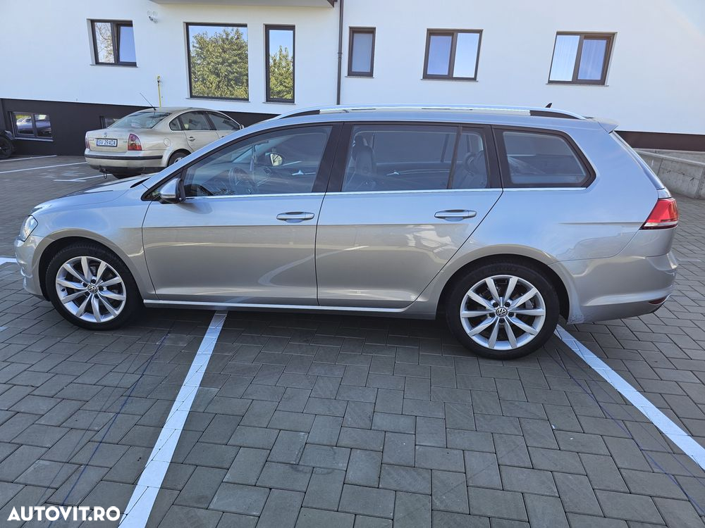 Volkswagen Golf 1.6 TDI DPF BMT DSG Highline - 8