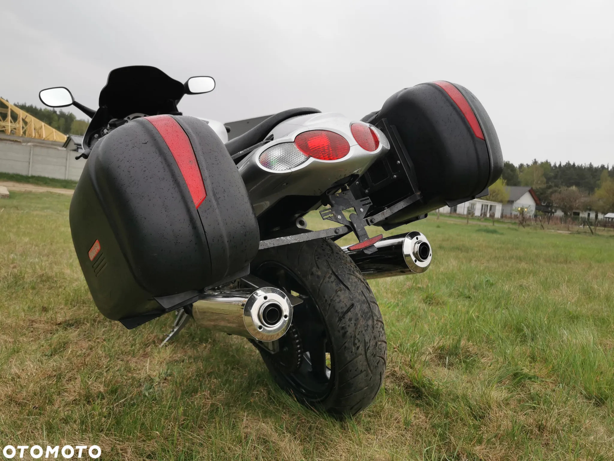 Kawasaki ZZR - 8