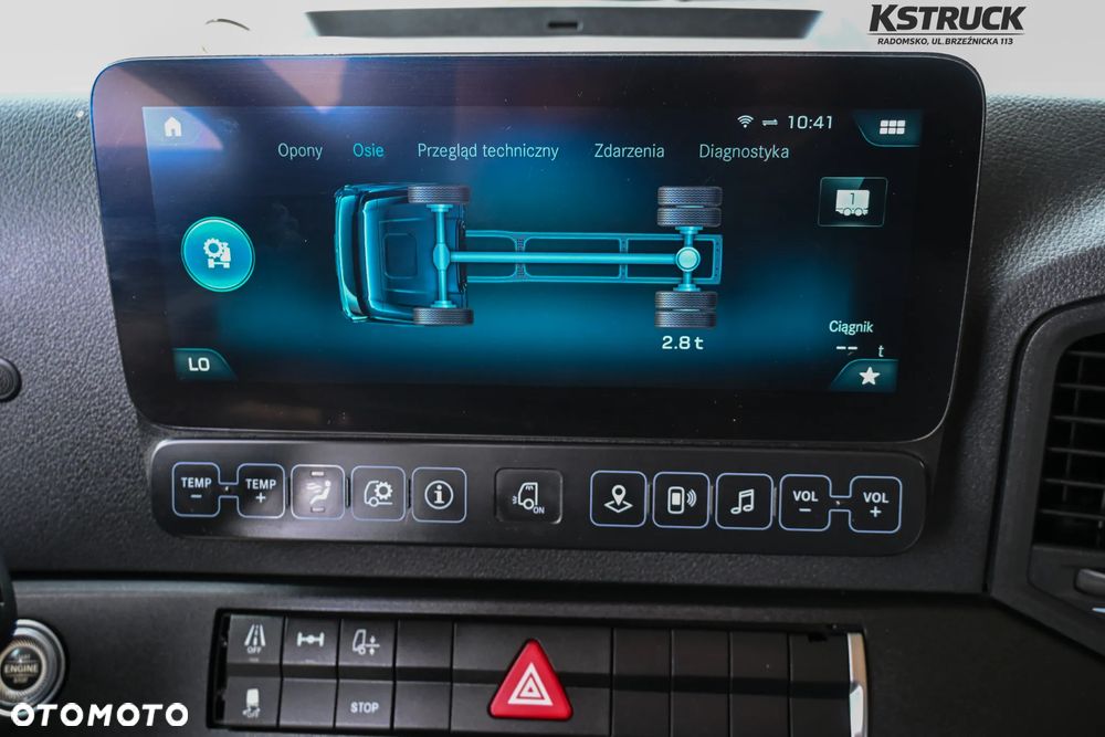 Mercedes-Benz Actros bez retardera - 25