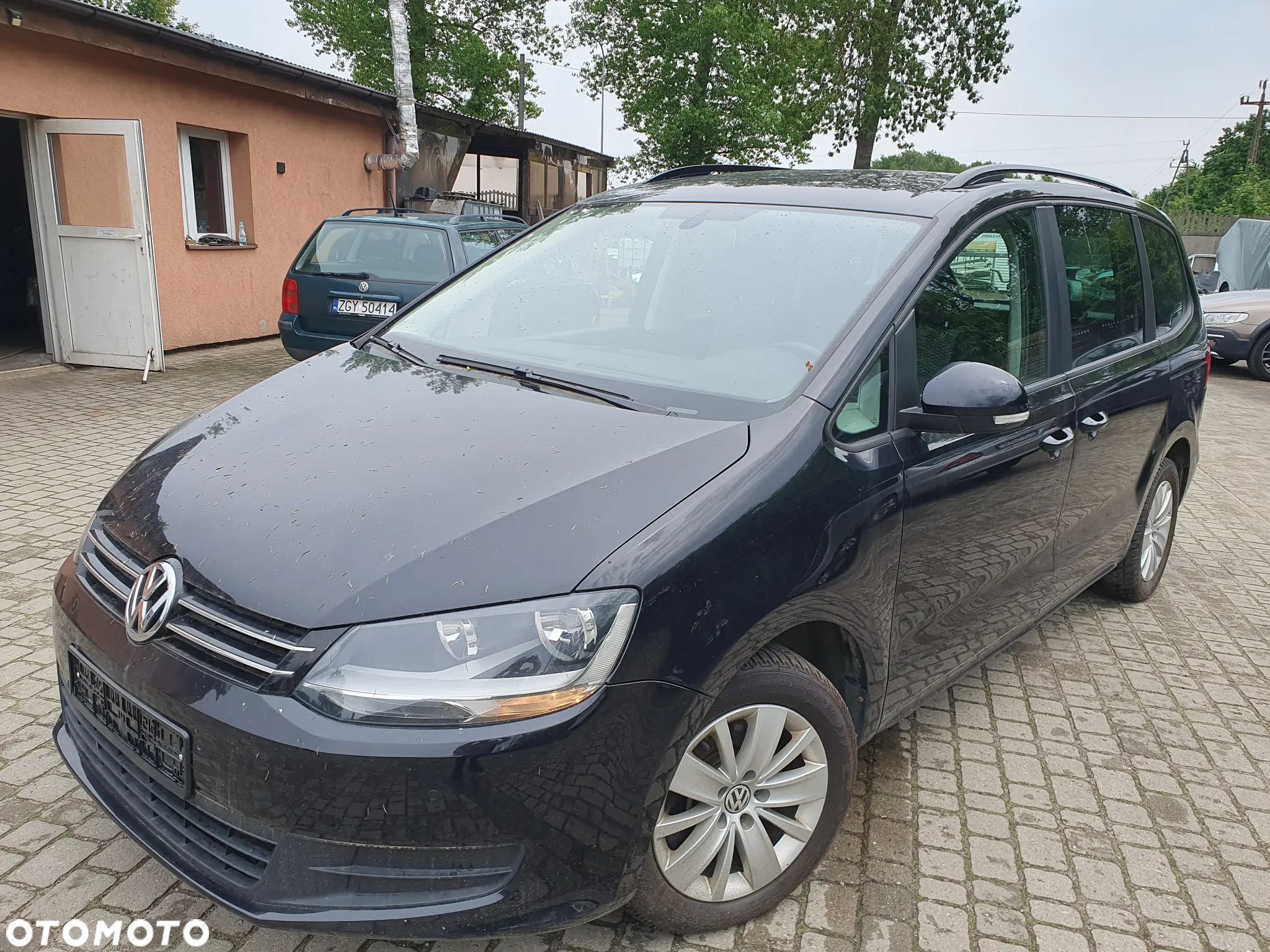 Volkswagen Sharan 2.0 TDI 4MOTION BlueMotion Technology Comfortline - 1