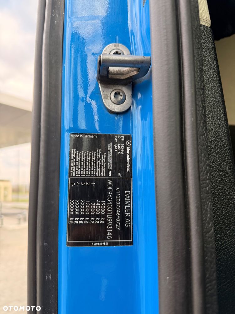 Mercedes-Benz ACTROS MP4 450/ sprowadzony/bez retardera/Euro6/Lodowka/2 zbiornika//Standart/2Lozka - 25