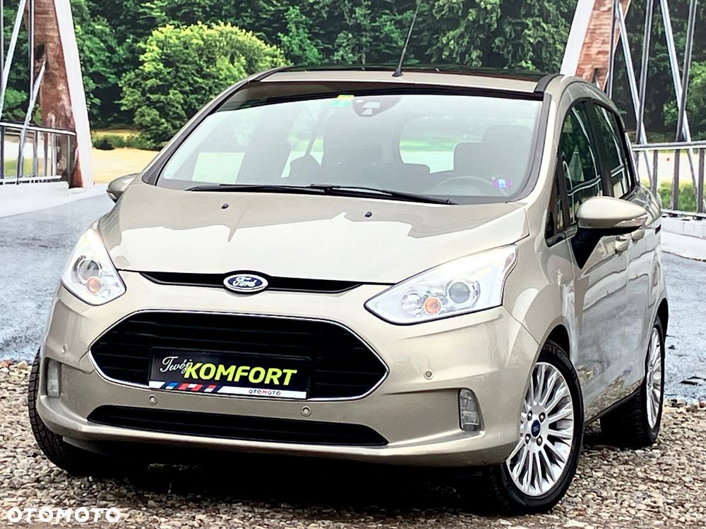 Ford B-MAX 1.0 EcoBoost Titanium ASS EU6 - 12