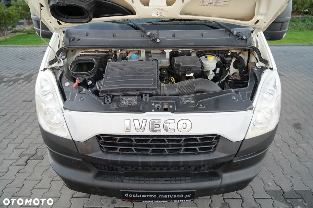 Iveco DAILY 35-130 / WYWROTKA / BRYGADÓWKA - 7 MIEJSC  / BLIŹNIAK / MANUAL / SPROWADZONY - 37