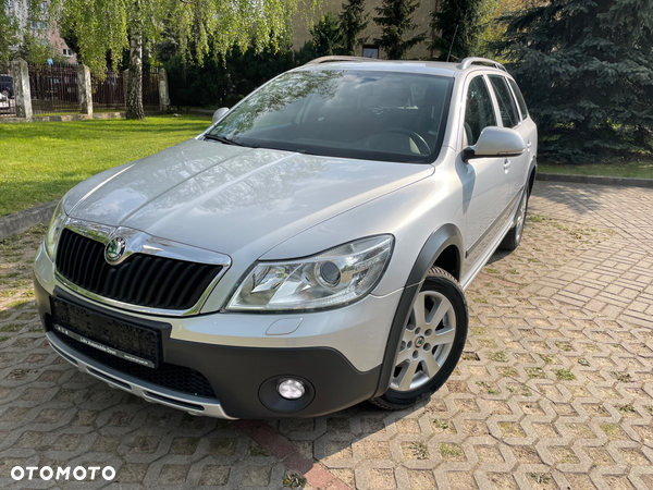 Skoda Octavia Combi 2.0 TDI DPF 4x4 Scout