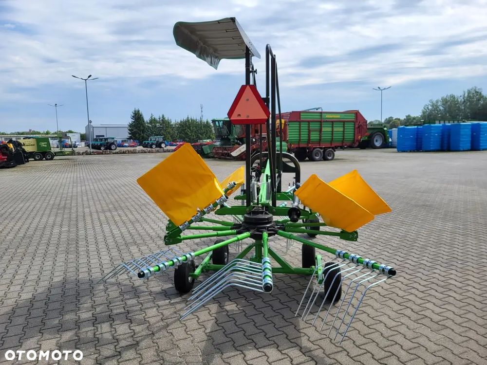 Talex Zgrabiarka  SPYDER 420 - 9