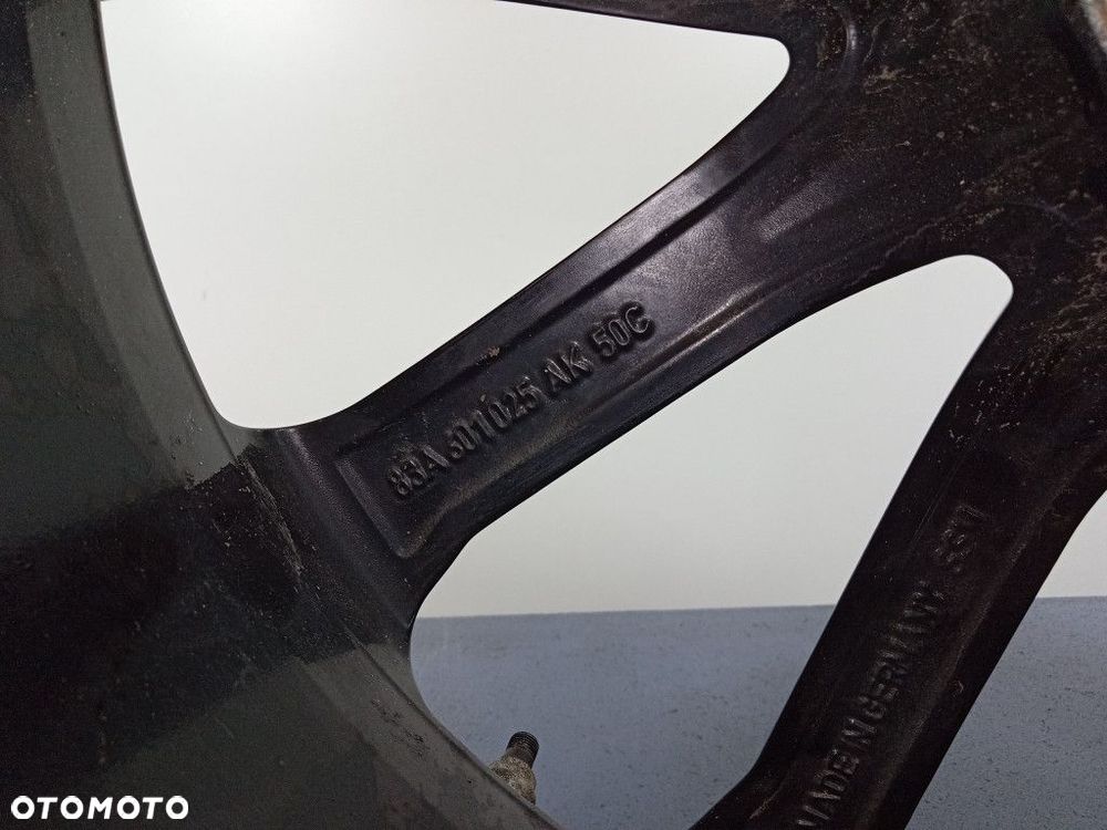 AUDI RSQ3 ALUFELGA OEM 8.5JX21 5X112 ET38 83A601025AK 1 SZT - 7