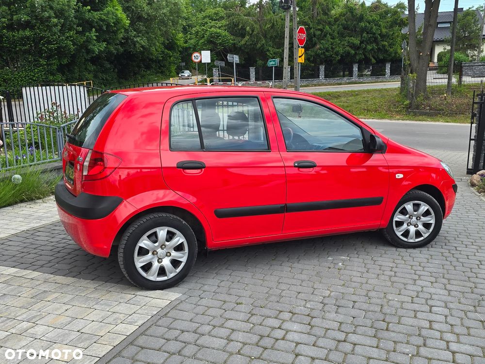 Hyundai Getz 1.1 - 8