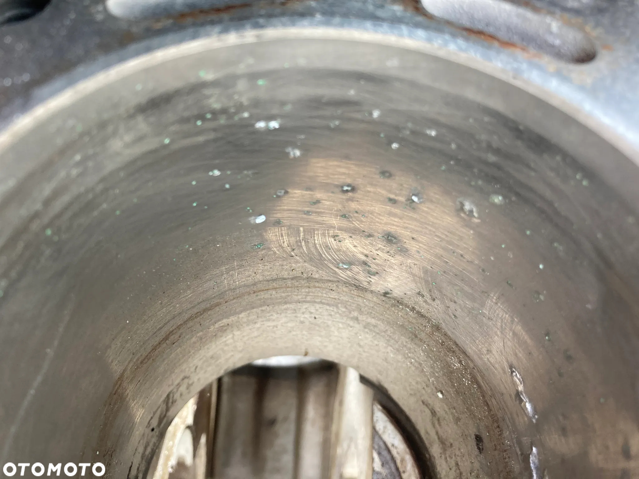 BLOK SILNIK BMW M60B40 4.0 V8 E31 E32 E34 E38 M60 B40 SŁUPEK 1725963 408S1 - 20
