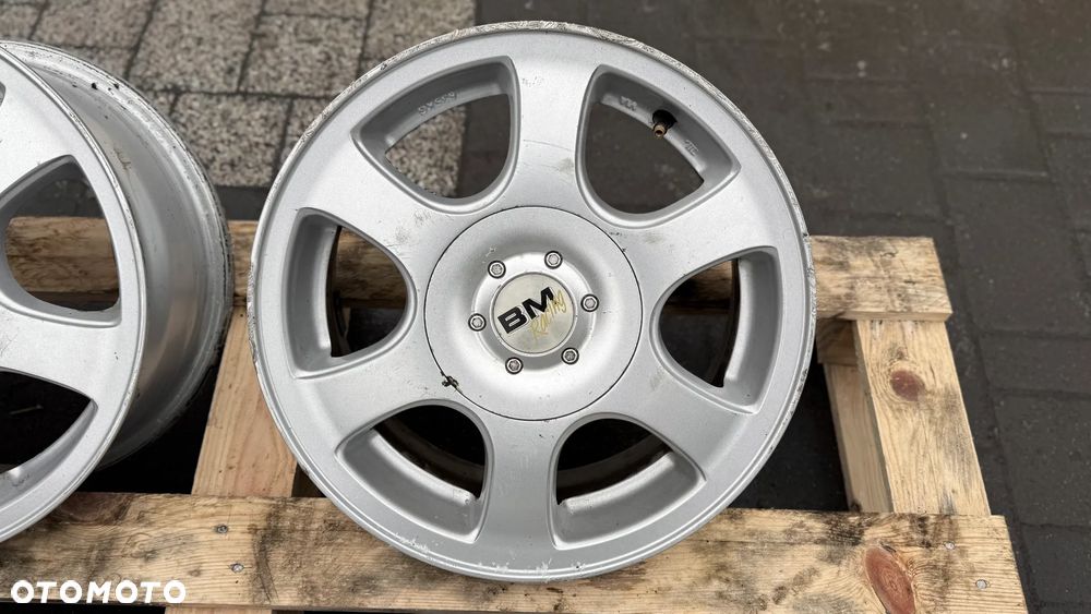Alufelgi r14 4x100 4x114.3 ET38 6J koła felgi Honda Hyundai Kia Mazda Toyota Renault Nissan Volvo Ford - 5