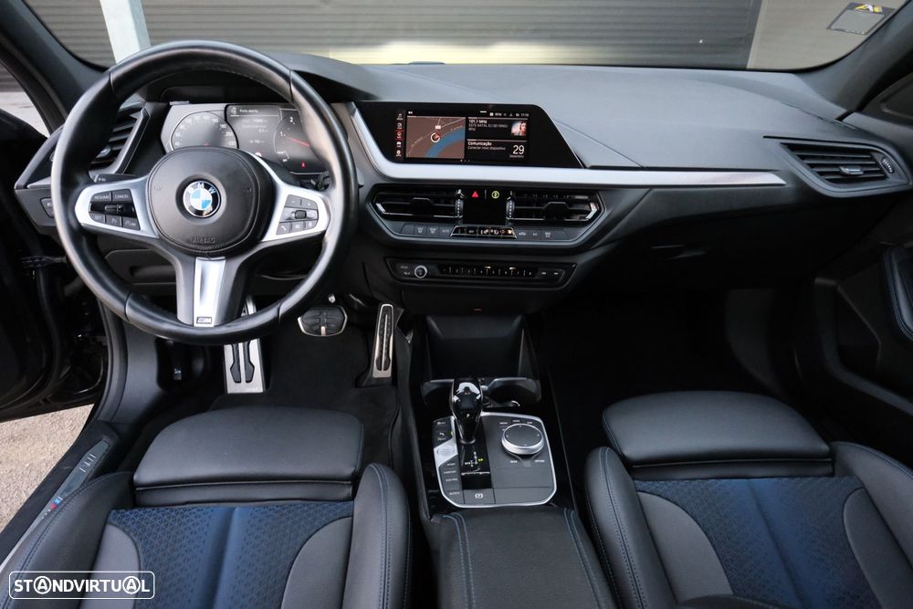 BMW 116 d Pack Desportivo M Auto - 12