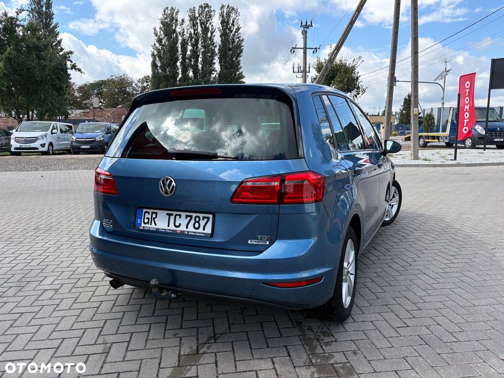 Volkswagen Golf Sportsvan 1.6 TDI BlueMotion Technology Trendline - 10