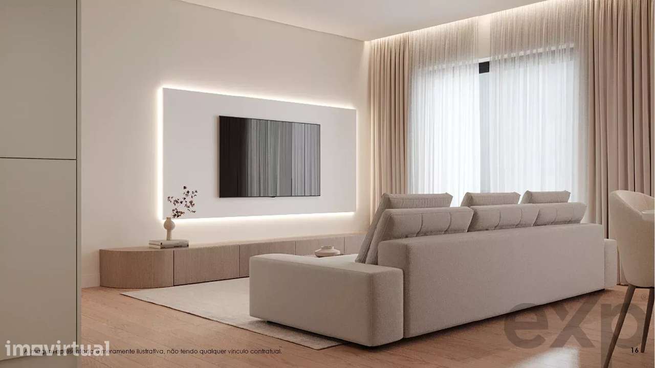 Apartamento T2 no centro do Marco de Canaveses - Grande imagem: 5/15