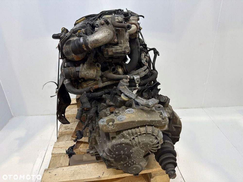 SILNIK Z19DT Saab 93 9-3 II 1.9 TiD 120KM diesel kompletny 204 803km - 9
