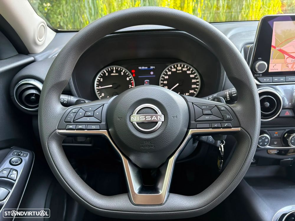Nissan Juke 1.0 DIG-T DCT Acenta - 10