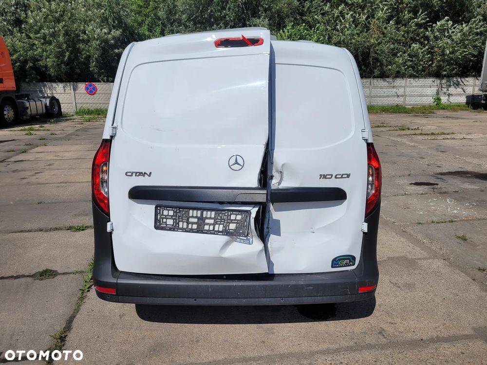Mercedes-Benz 2025 Citan 110CDI chlodnia salon Polska - 10
