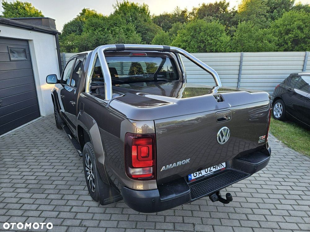 Volkswagen Amarok Double Cab 2.0 BiTDi 4MOTION Trendline - 14