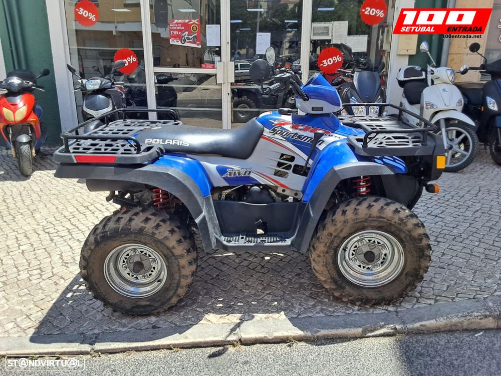 Polaris Sportsman 700 - 5