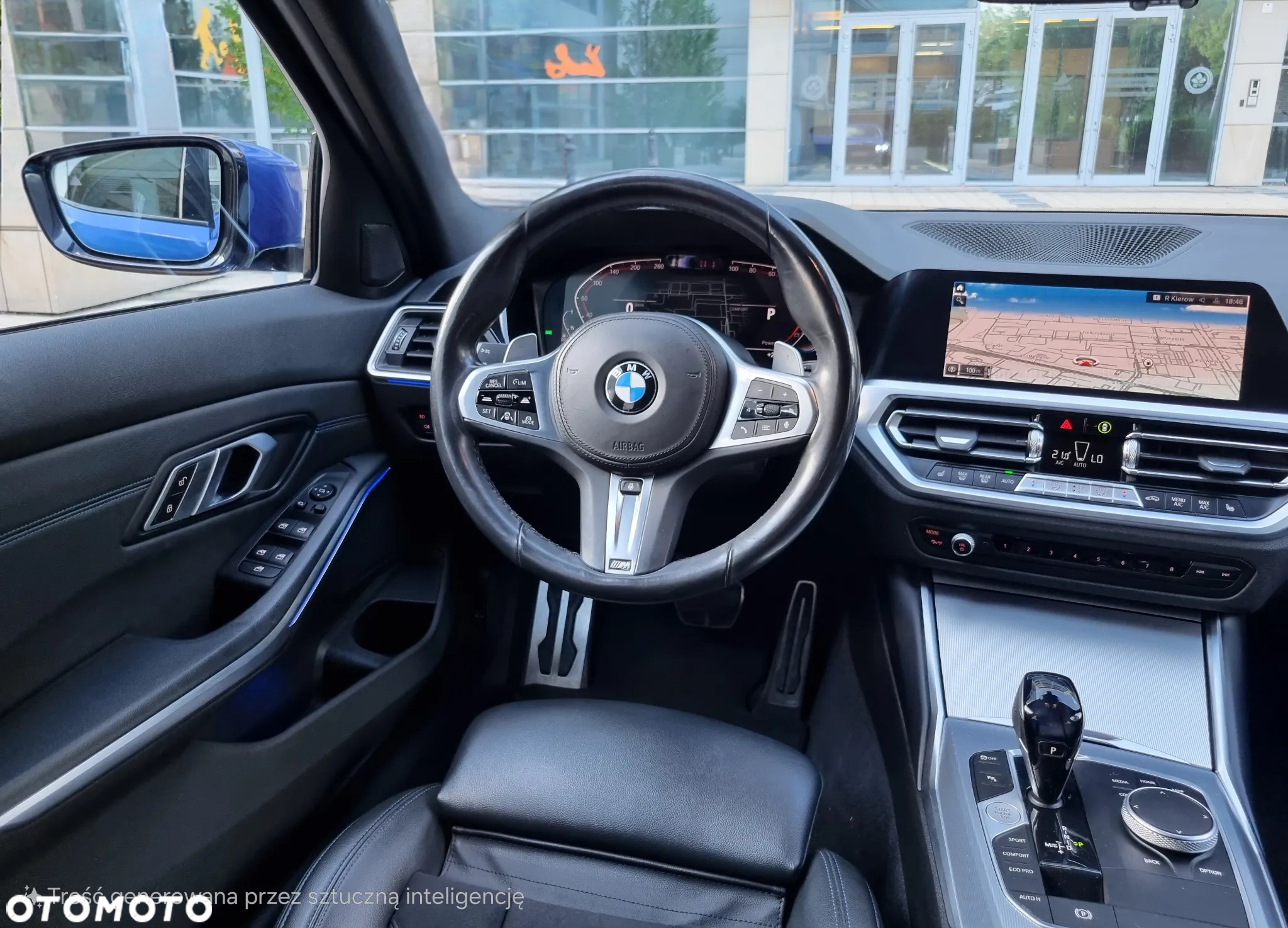 BMW Seria 3 320d xDrive M Sport sport - 11