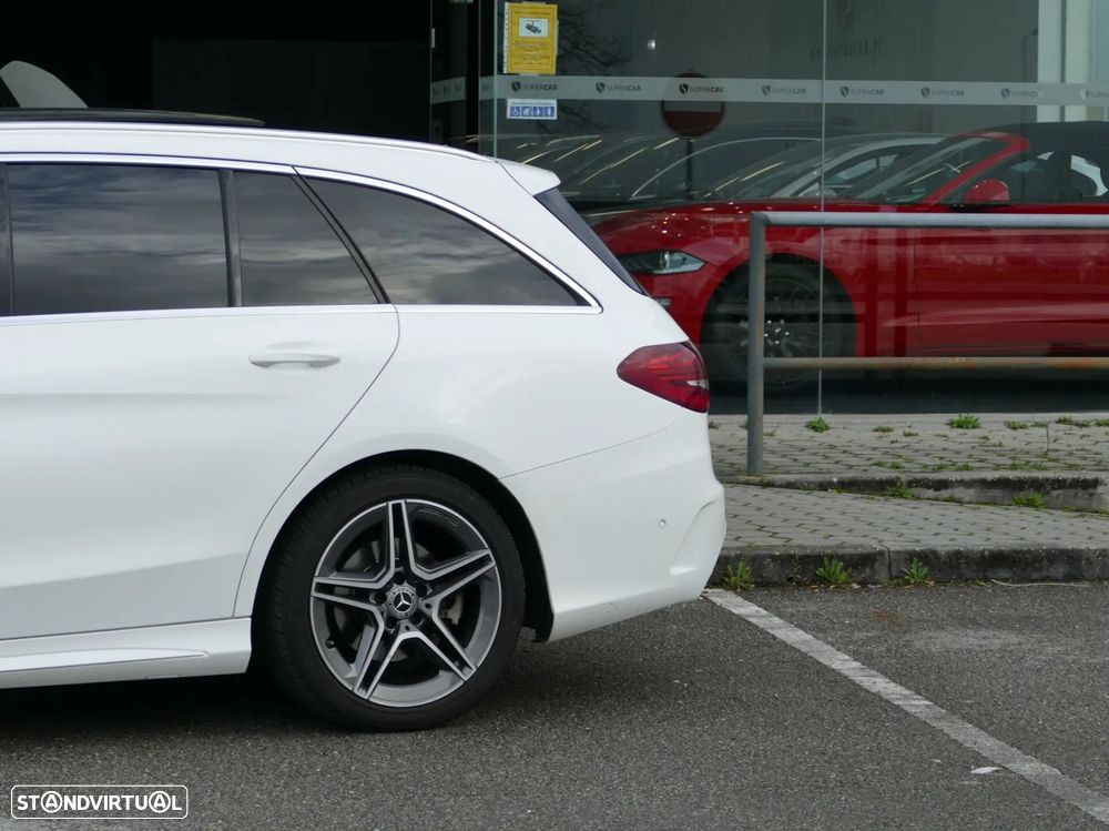 Mercedes-Benz C 220 d AMG Line - 15