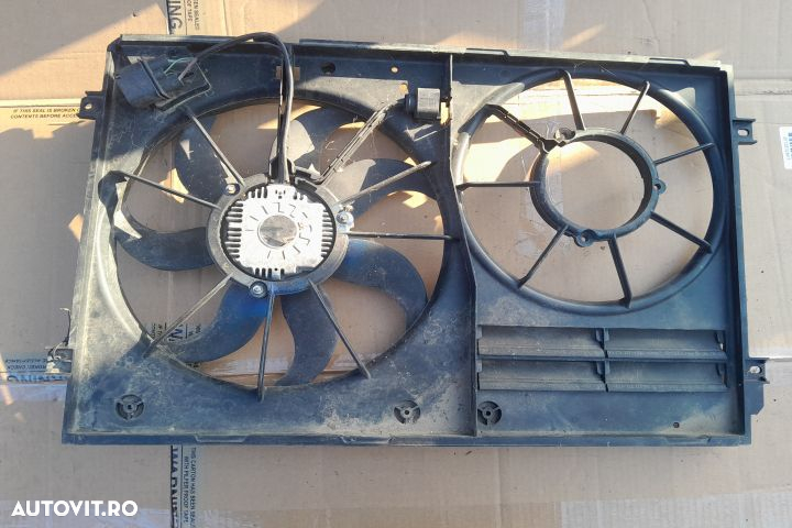 Electroventilator racire motor / AC 2.0TDI 1K0121207AD 1K0121205J Vol - 4