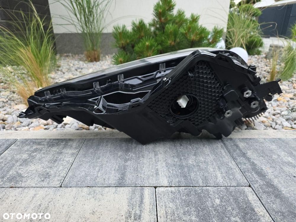 LEXUS NX 2 II Lampa lewa przód Full Led Dynamic 4 Soczewki Czarna Pomarańcz - 7