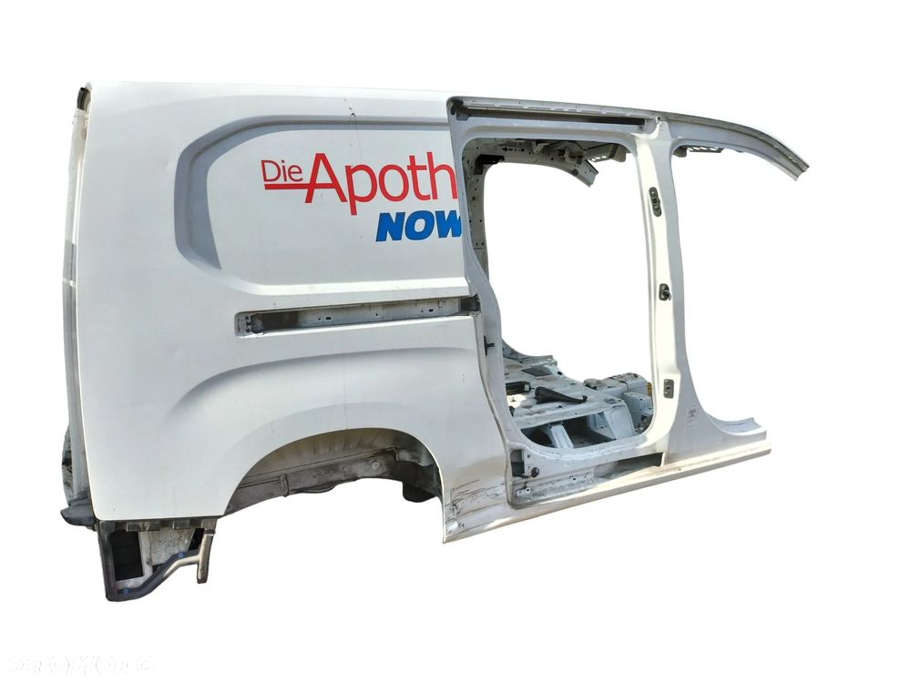 ĆWIARTKA BŁOTNIK LEWY PRAWY TYŁ OPEL COMBO E  BERLINGO IV PARTNER IV  Maxi - 2