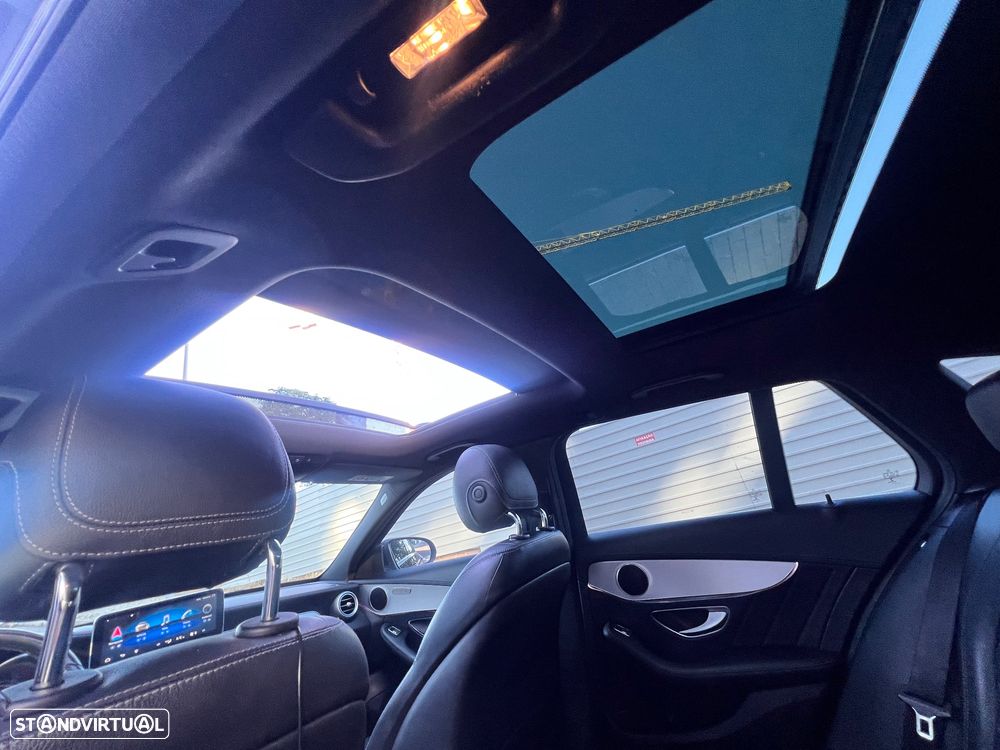 Mercedes-Benz C 300 BlueTEC Hybrid AMG Line - 20