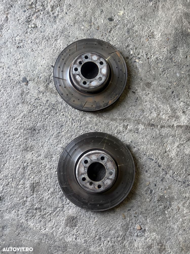 Etrieri fata frane m pachet 340mm bmw seria 1 2 3 4 f20 f30 f33 f34 f3 - 7