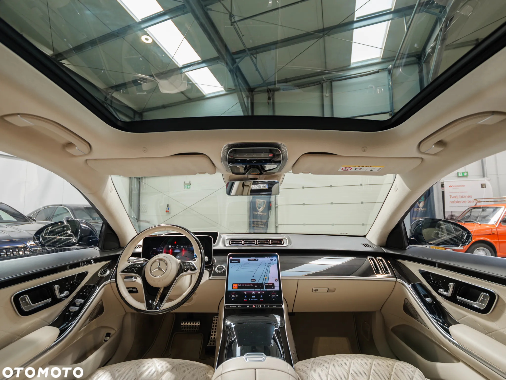 Mercedes-Benz Klasa S 400 d 4-Matic L AMG Line 9G-TRONIC - 14