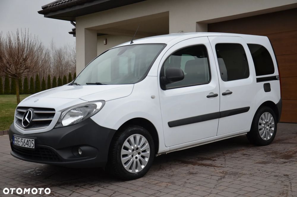 Mercedes-Benz Citan BlueEFFICIENCY lang - 1