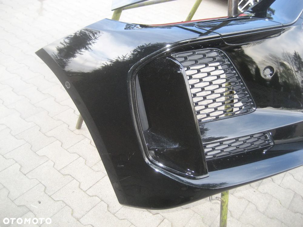 audi a6 c9 rs6 26r zderzak przedni atrapa tył 6xpdc - 3