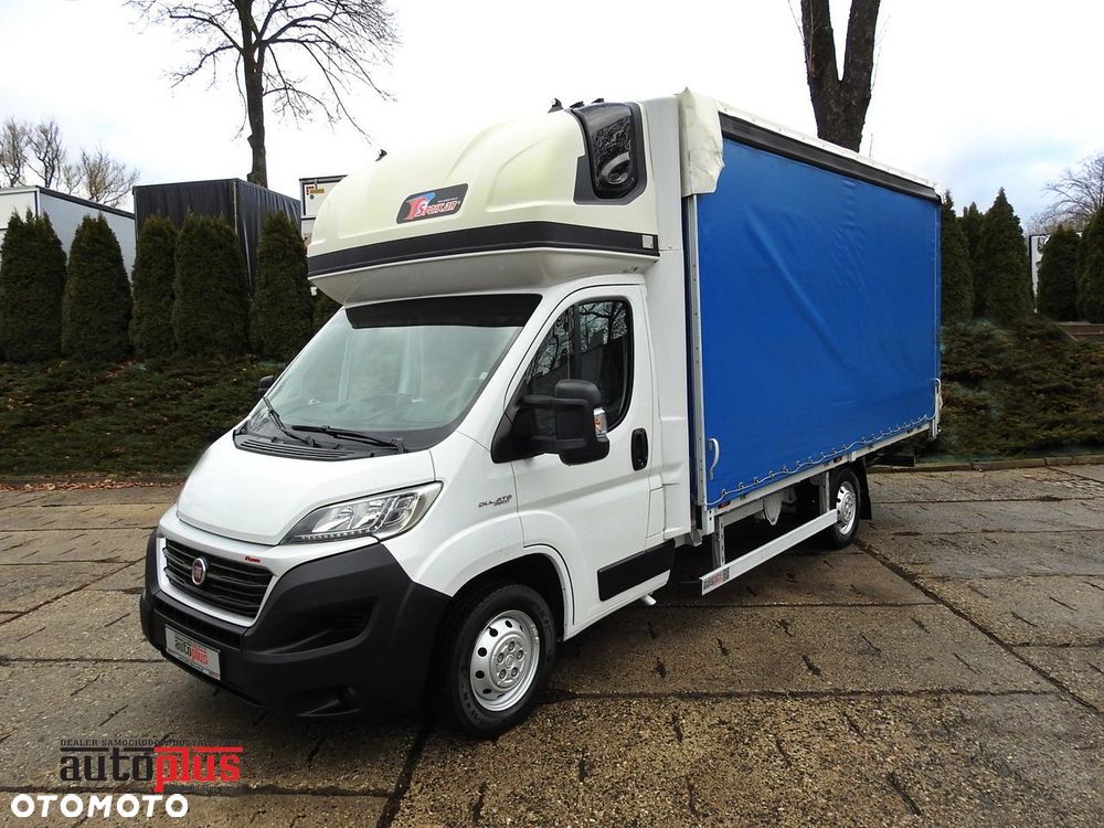 Fiat DUCATO PLANDEKA WINDA 9 PALET WEBASTO TEMPOMAT KLIMATYZACJA LEDY  180KM - 2