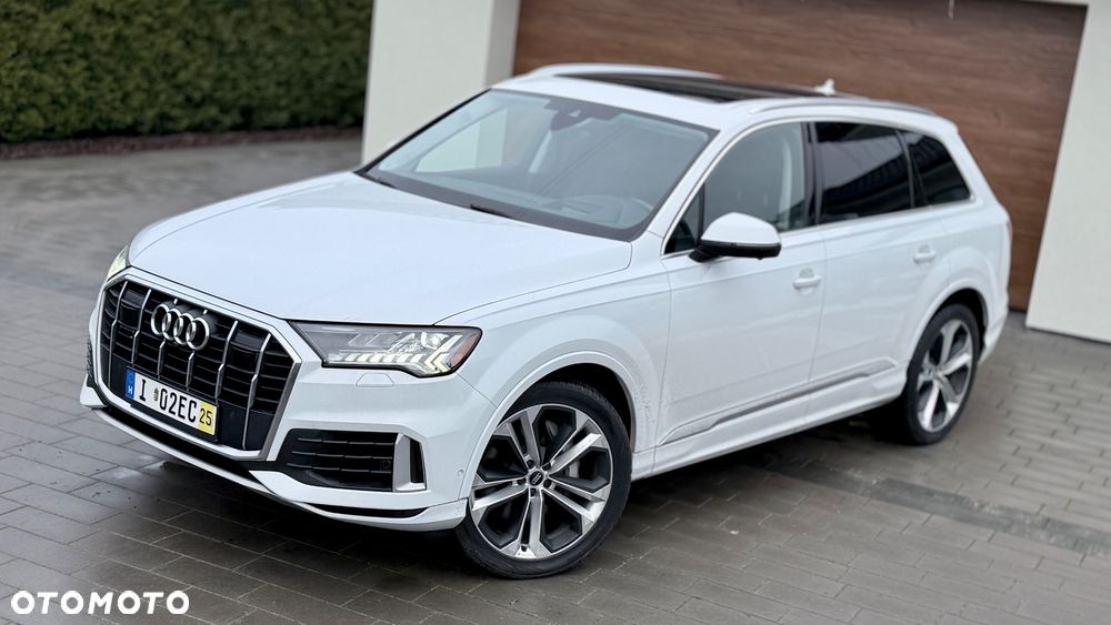 Audi Q7 55 TFSI quattro tiptronic S line - 1
