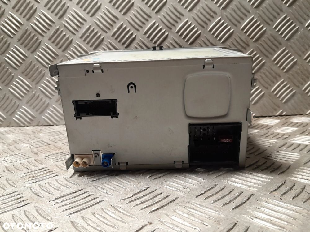 SKODA OCTAVIA II RADIO ODTWARZACZ NAVIGACJA  3T0035192J - 6