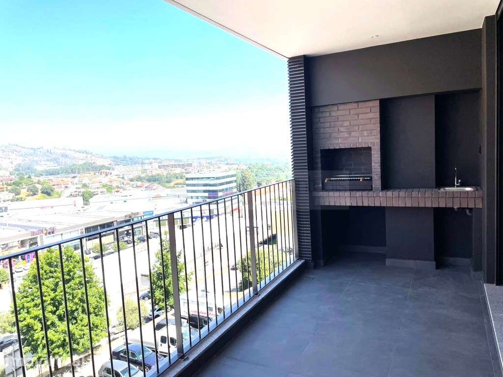 Apartamento T3 novo para arrendamento em Ferreiros, Braga - Grande imagem: 3/21