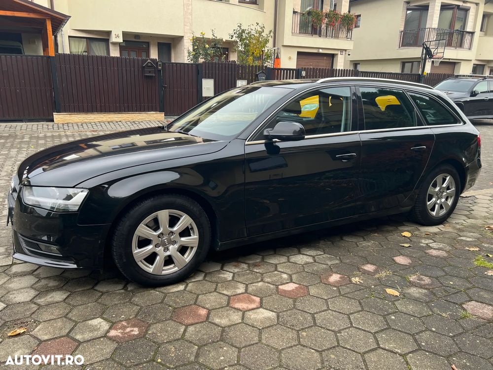 Audi A4 2.0 TDI Multitronic - 5