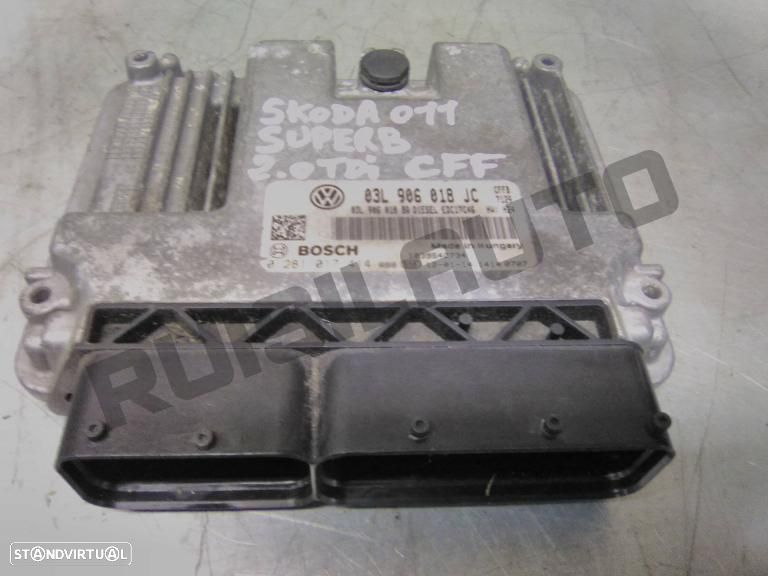 Centralina Do Motor 02810_17414 Skoda Superb Ii (3t) [2008_2015 - 1