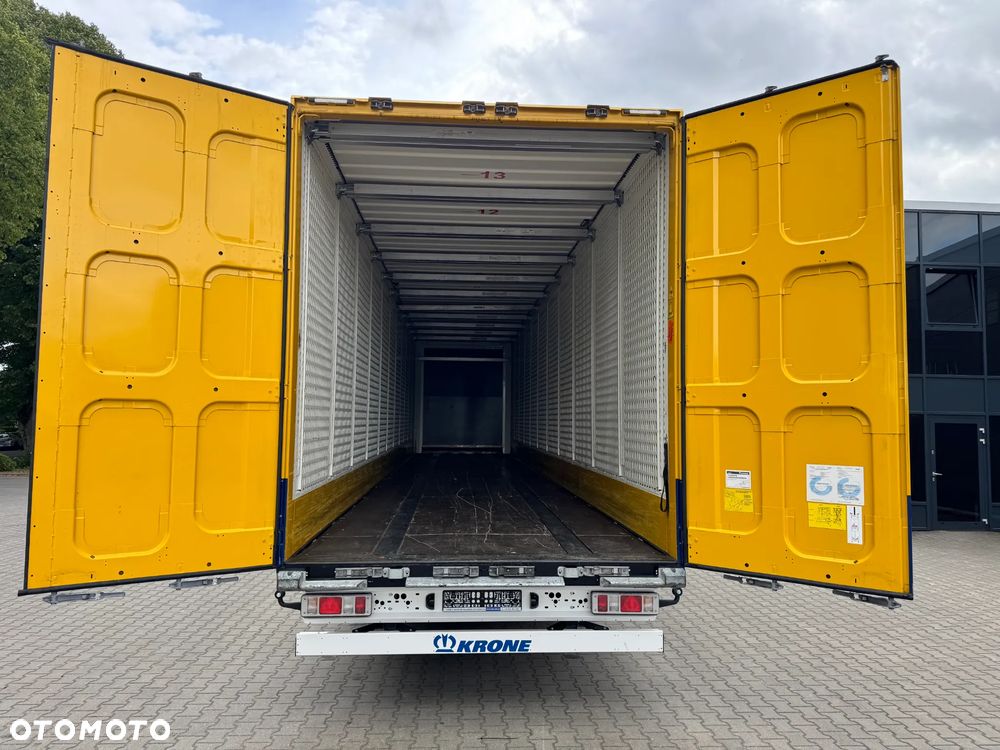 Krone Izoterma,Mega!! Doppelstock!!Ubraniówka!! 34.000 km!! Nowe opony!! - 11